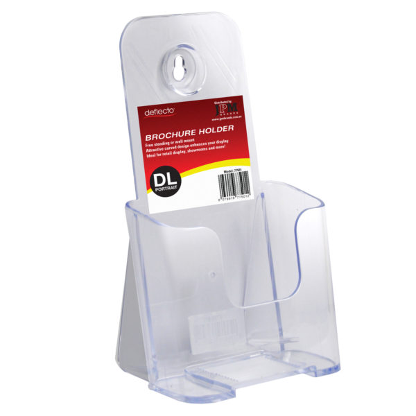 Brochure Holder - DL Portrait