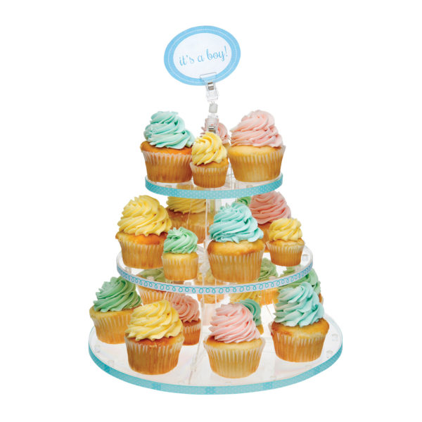 Deflecto Dessert Stand (3 Tier)