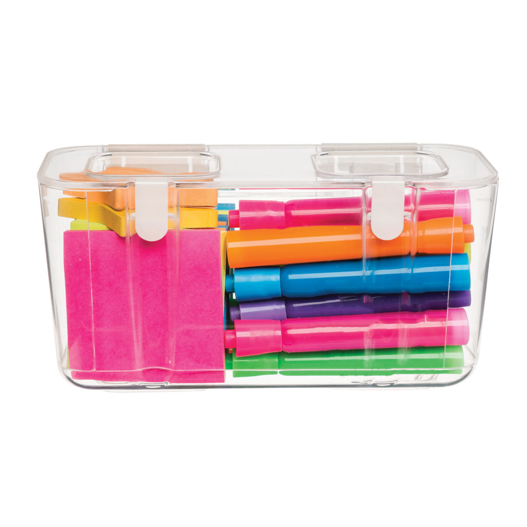 Deflecto Stackable Caddy Organiser – Medium Container
