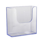 Deflecto A5 Portrait Extra Capacity Wall-Mounted Brochure Holder