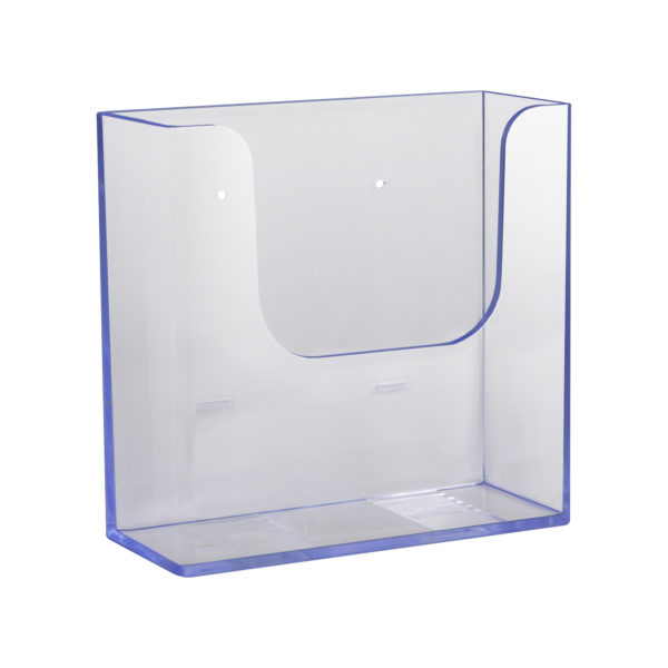 Brochure Holder - Wall Mount - Extra Capacity - A5 Portrait