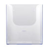 Brochure Holder - Wall Mount - Extra Capacity - A5 Portrait - Image 2