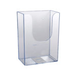 Deflecto DL Portrait Extra Capacity Wall-Mounted Brochure Holder