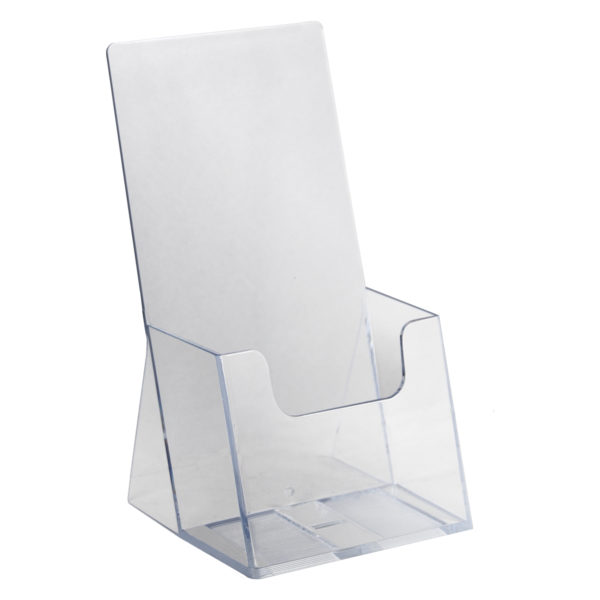 Brochure Holder - Extra Capacity - DL Portrait
