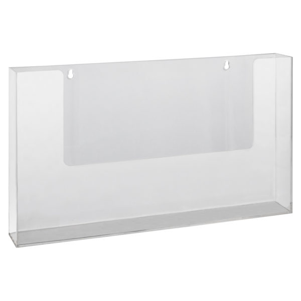 Brochure Holder - Wall Mount - A3 Landscape