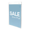 Sign Holder - Wall Mount - A3 Portrait - Image 2