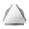Brochure Holder - Rotating Countertop White - A4 Portrait - Image 3