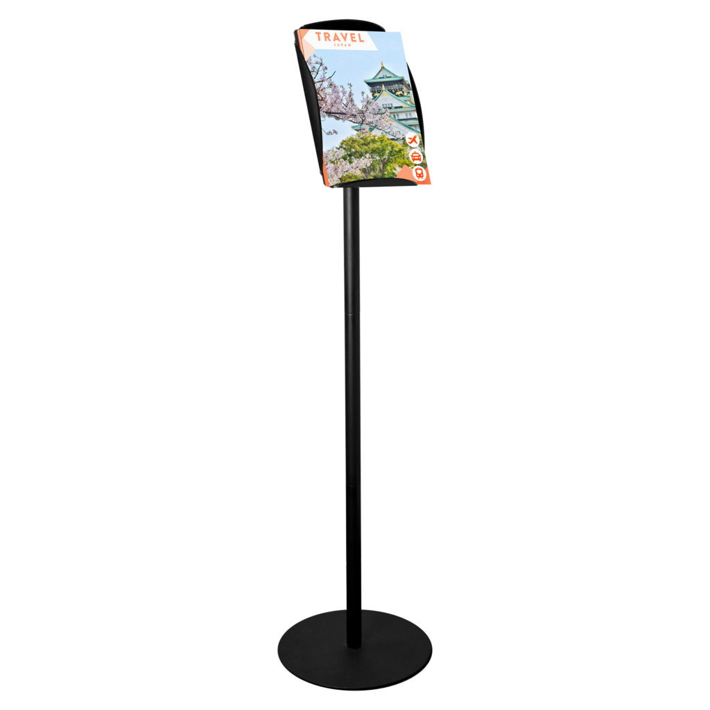 Deflecto A4 Portrait Brochure Foyer Stand