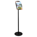 Deflecto A4 Portrait Brochure Foyer Stand