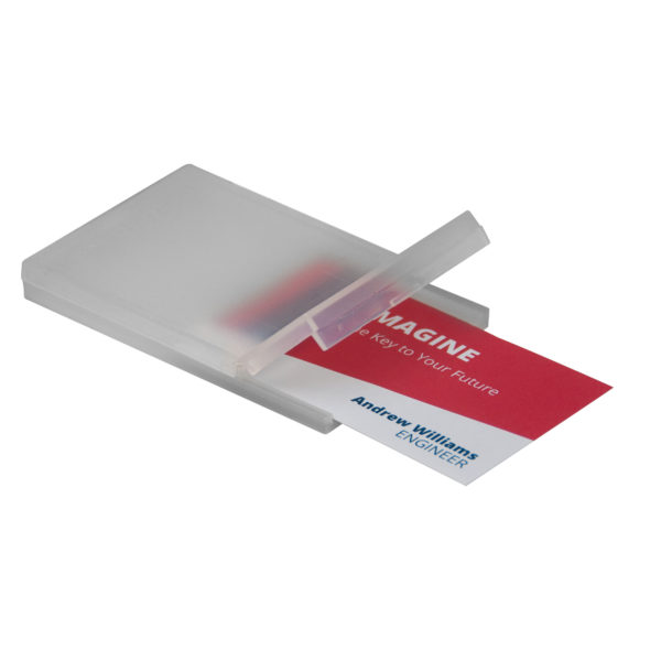 Business Card Box - Slimline