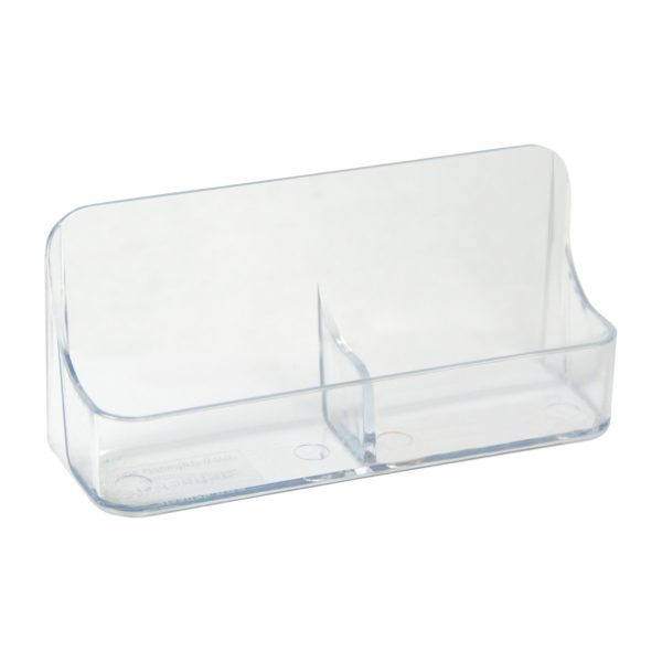 Business Card Holder - Portrait (2 Pocket)