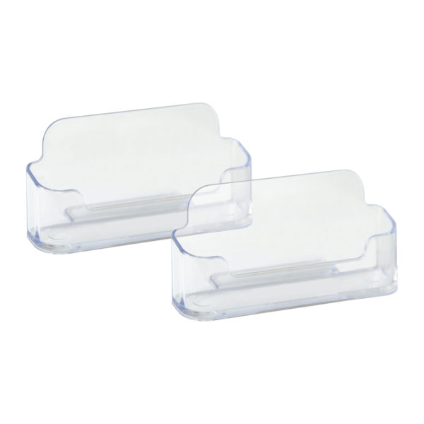 Business Card Holder - Landscape (Twin Pack)