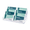 Business Card Holder - Landscape (4 Tier - 8 Pocket) - Image 2