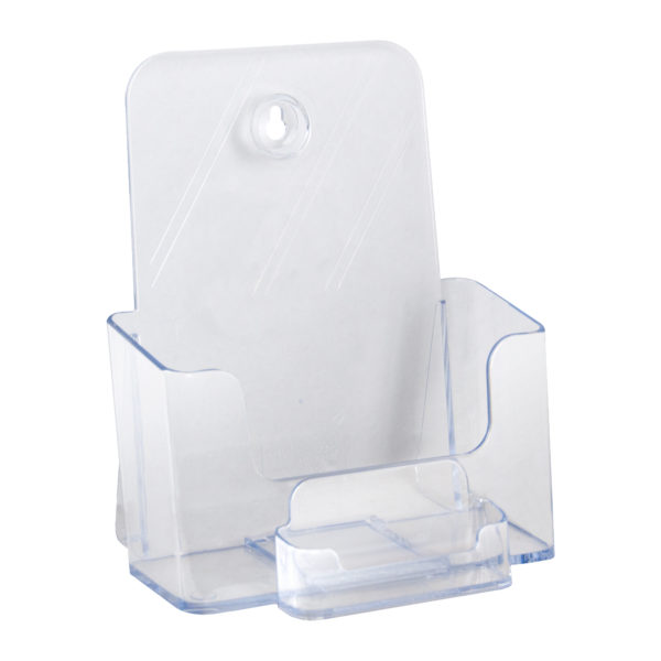 Brochure Holder - w/ Business Card - A5 Portrait