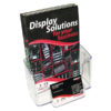 Brochure Holder - w/ Business Card - A5 Portrait - Image 2