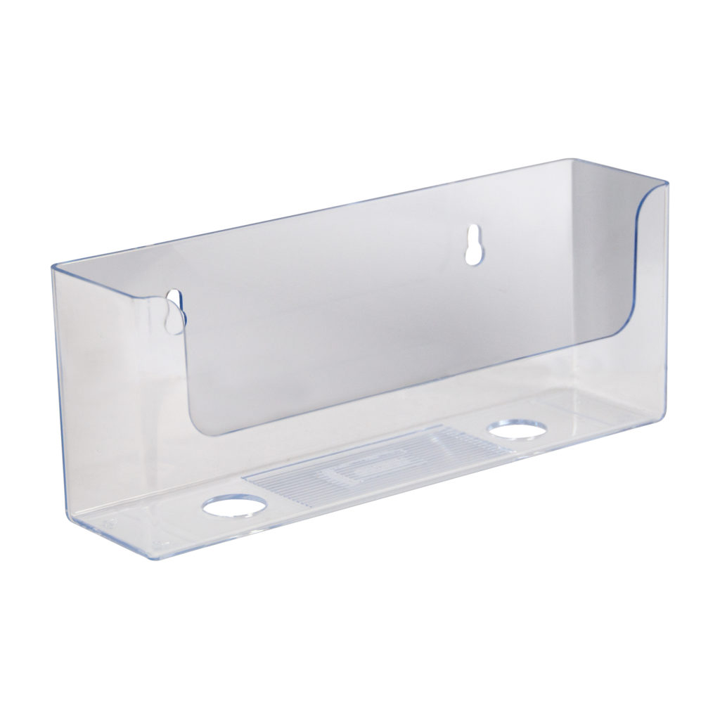 Deflecto DL Landscape Brochure Holder