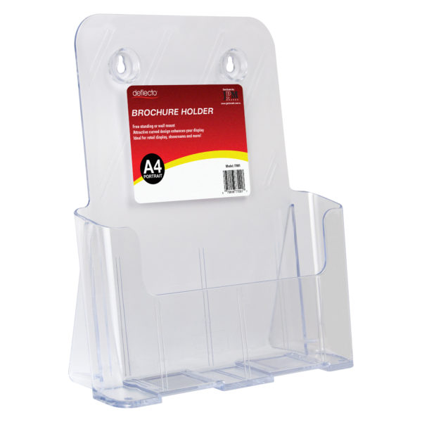 Brochure Holder - A4 Portrait