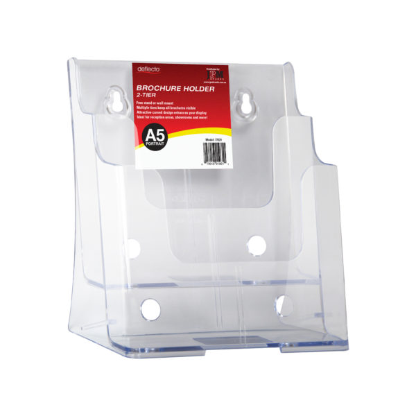 Brochure Holder - A5 Portrait (2-Tier)