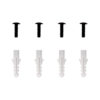 Brochure Holder - Stackable Wall Mount - A4 Portrait (3-Tier) - Image 3