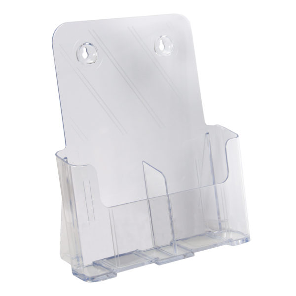 Brochure Holder - A4 Portrait (DL Portrait 2 Pocket)
