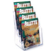 Brochure Holder - A4 Portrait (4-Tier) - Image 2