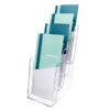 Brochure Holder - DL Portrait (4-Tier) - Image 2