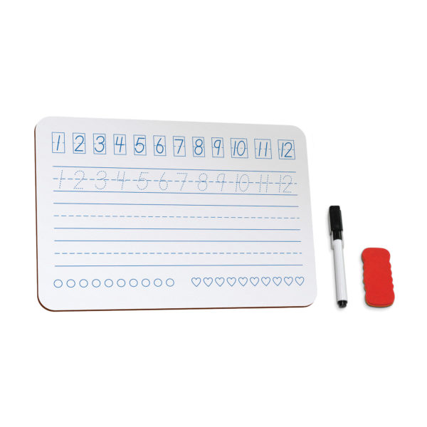 Educational Whiteboard - Numbers