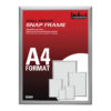 Snap Frame Sign Holder - A4 (Silver) - Image 2