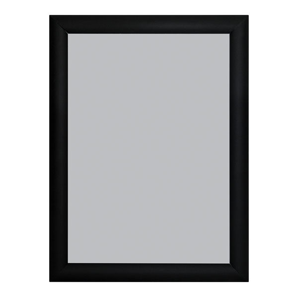 Snap Frame Sign Holder - A4 (Black)