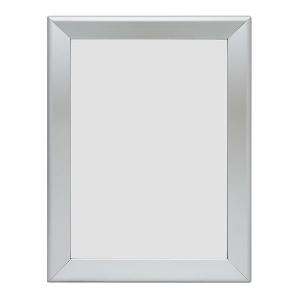 Snap Frame Premium Sign Holder – A4 (Silver)
