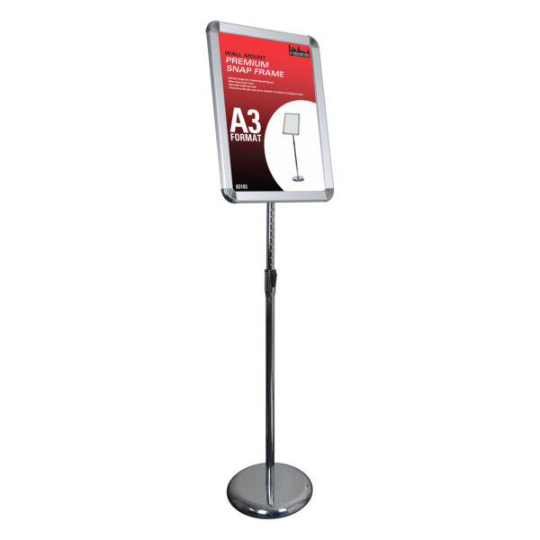 Snap Frame Foyer Stand - A3