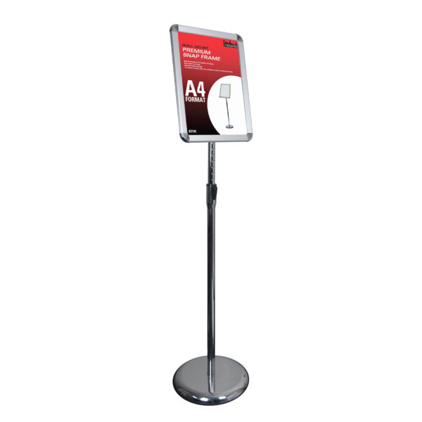 Snap Frame Foyer Stand - A4