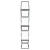 Brochure Holder - Portable Concertina Display Stand - A4 x 6 - Image 3