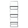 Brochure Holder - Portable Concertina Display Stand - A3 x 6 - Image 2