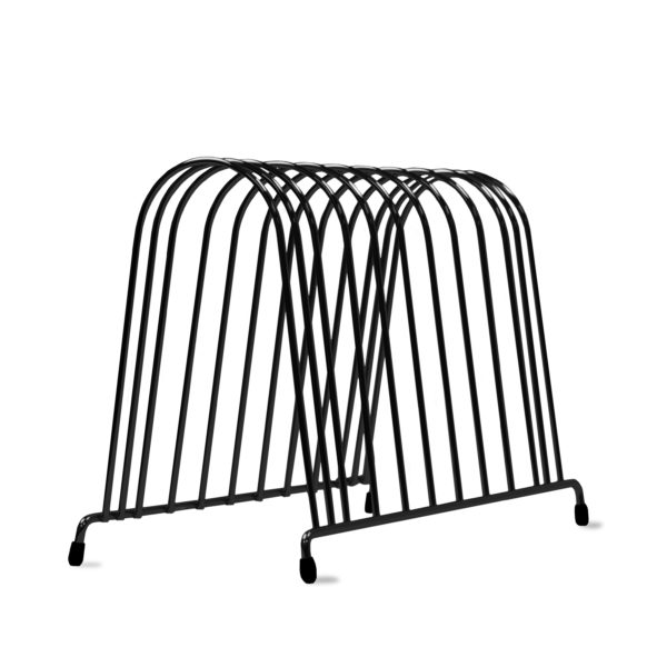 Wire Desktop Sorter - 11 Slot (Black)