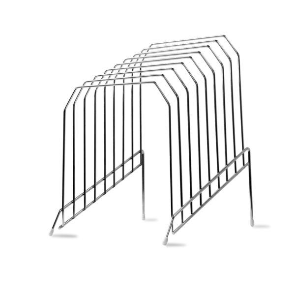 Wire Desktop Sorter - 8 Slot (Silver)
