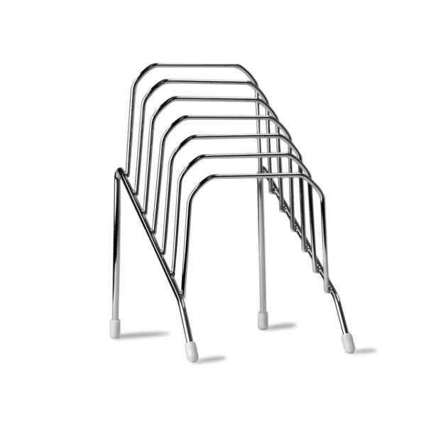 Wire Desktop Sorter - 6 Slot (Silver)