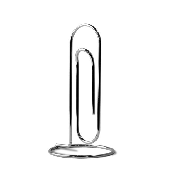 Wire Memo Clip (Silver)