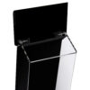 Brochure Holder - Weatherproof Outdoor Display Box - DL Portrait - Image 3