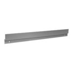 Deflecto 450mm Wall Mounting Rail