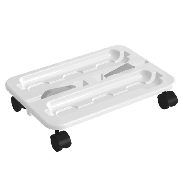 Deflecto Stack 'N Go™ Caddy Wheel Base