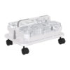 Deflecto Stack 'N Go™ Caddy Wheel Base - Image 2