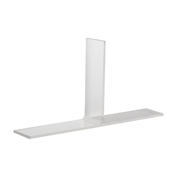 Brochure Holder - Divider - Suits 39510 & 39610 to 2 x DL