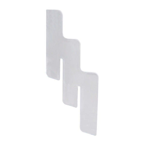 Brochure Holder - Divider - Converts 77301 to 6 x DL