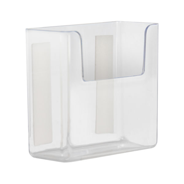 Business Card Holder - Portrait Wall Mount