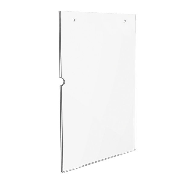 Sign Holder - Wall Mount - A2 Portrait