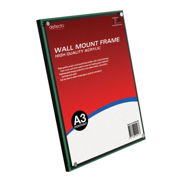 Sign Holder - Wall Mount - A3 (Frame)
