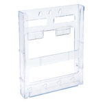 Deflecto Lit-Loc A4 Portrait Brochure Holder