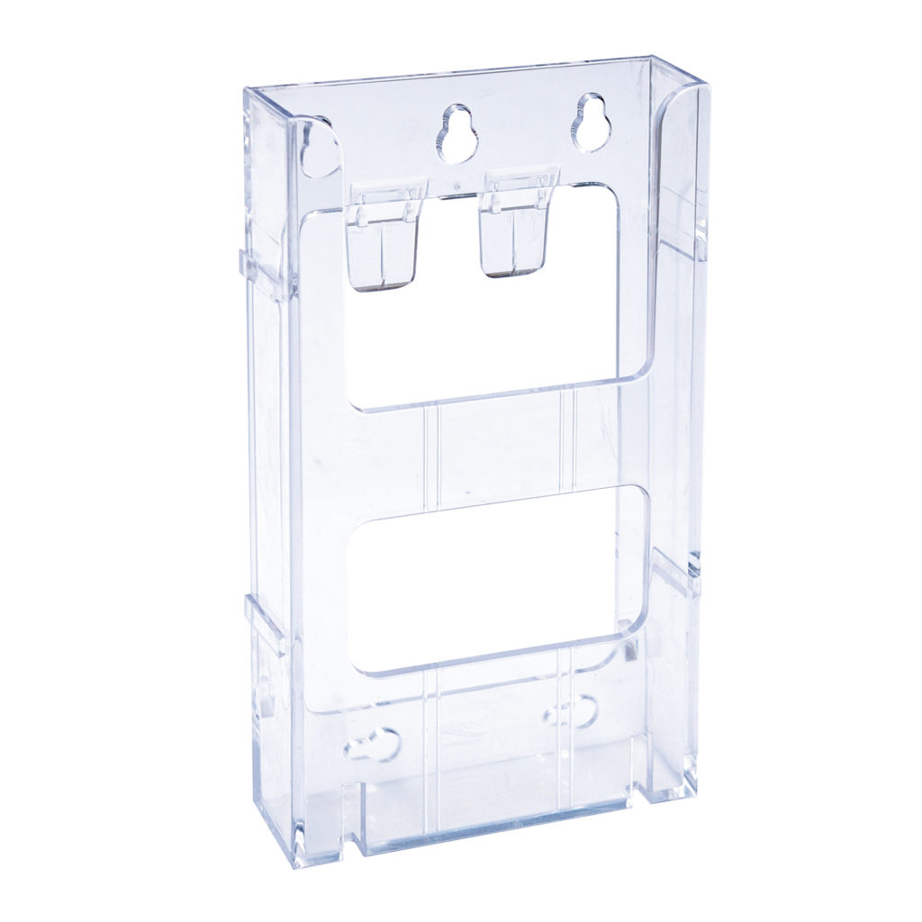Deflecto Lit-Loc DL Portrait Brochure Holder
