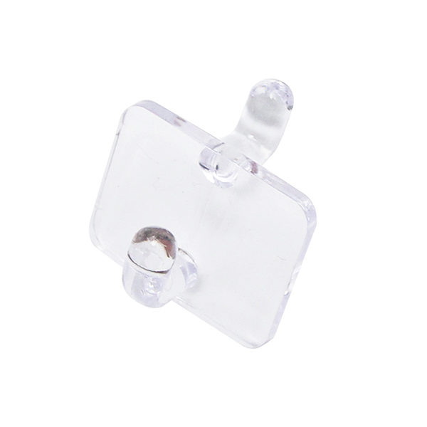 Pegbo 5mm Hook - Clear - 6 Pack - PB24